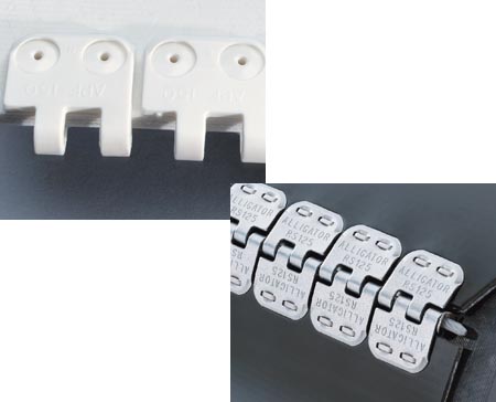 Alligator Plastic Rivet Alligator Staple Fasteners