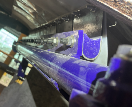 High-resolution image of Flexco Flextreme PXT Secondary Belt Cleaner Cushions