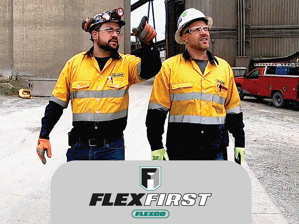 Flexco FlexFirst Logo