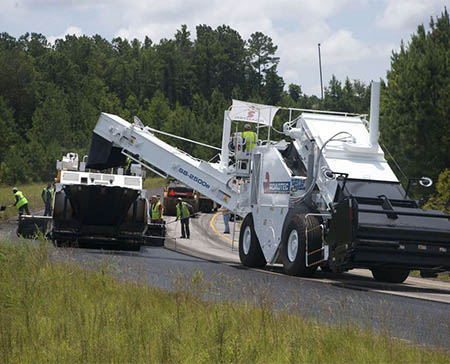 Equipo de construcción de carreteras