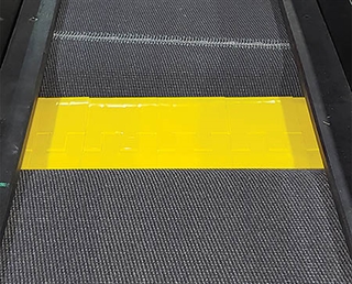 Conveyor Belt Transfer Plate and Guards