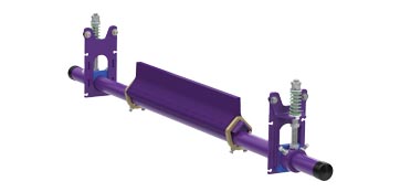 Y-Type™ trabajo pesado con hoja de poliuretano púrpura