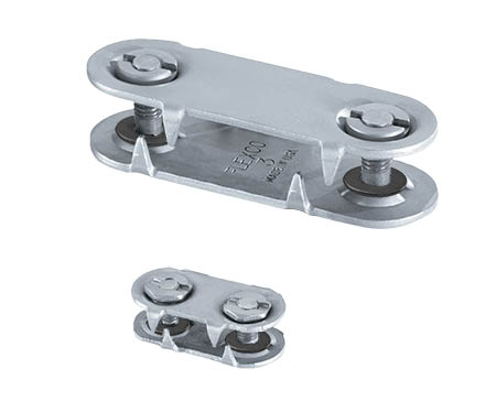 Flexco® Bolt Solid Plate Fastening System