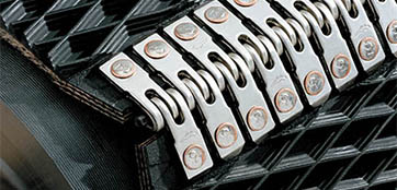 Alligator® V-Belt Fastening System