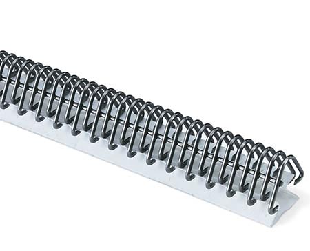 Box of 12 Flexco U2C12 Coated Steel Unibar Clipper Lacing Without Pin Material