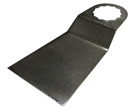 1-3/4" (45mm) Wide Swerved Blade