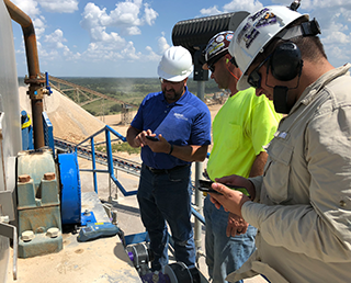 Conveyor Belt Monitor Innovation