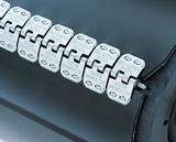 Flexco Alligator® Staple Fasteners on conveyor belt