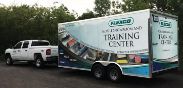 Flexco Mobile Showrooms